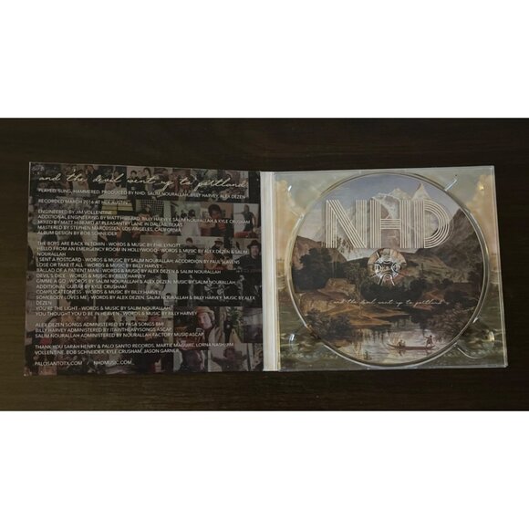 3 For $6 NHD : And the Devil Went Up To Portland (CD, 2017) Promo - Picture 2 of 3